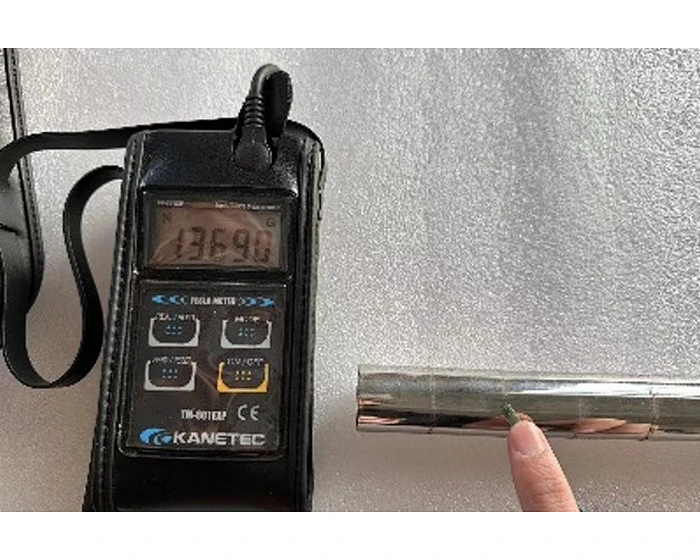 plastic magnetic knife bar